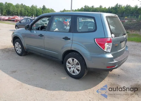 2009 Subaru Forester 2.5X from USA, damaged, VIN JF2SH61659H738609